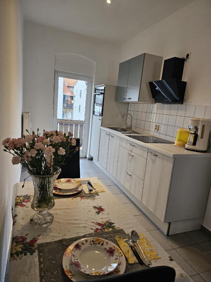 Kaethe-Kollwitz-Strasse 54, F2 Apartment Altenburg Exterior photo